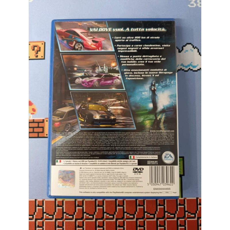 Need for Speed Underground 2 Ps2 Playstation 2 Pal Ita - immagine 2