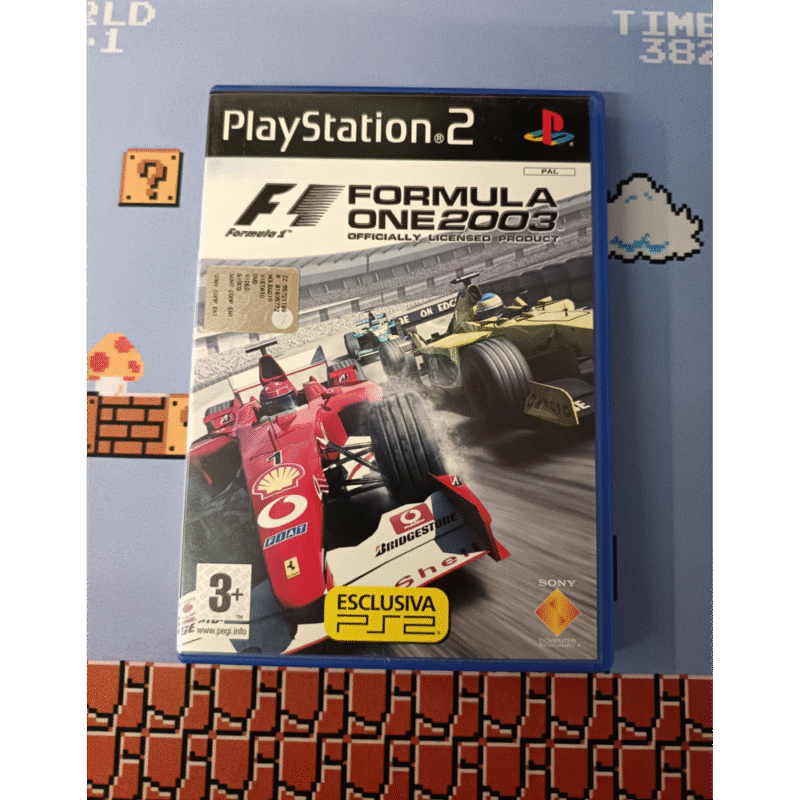 F1 Formula One 2003 Ps2 Playstation 2 Pal Ita