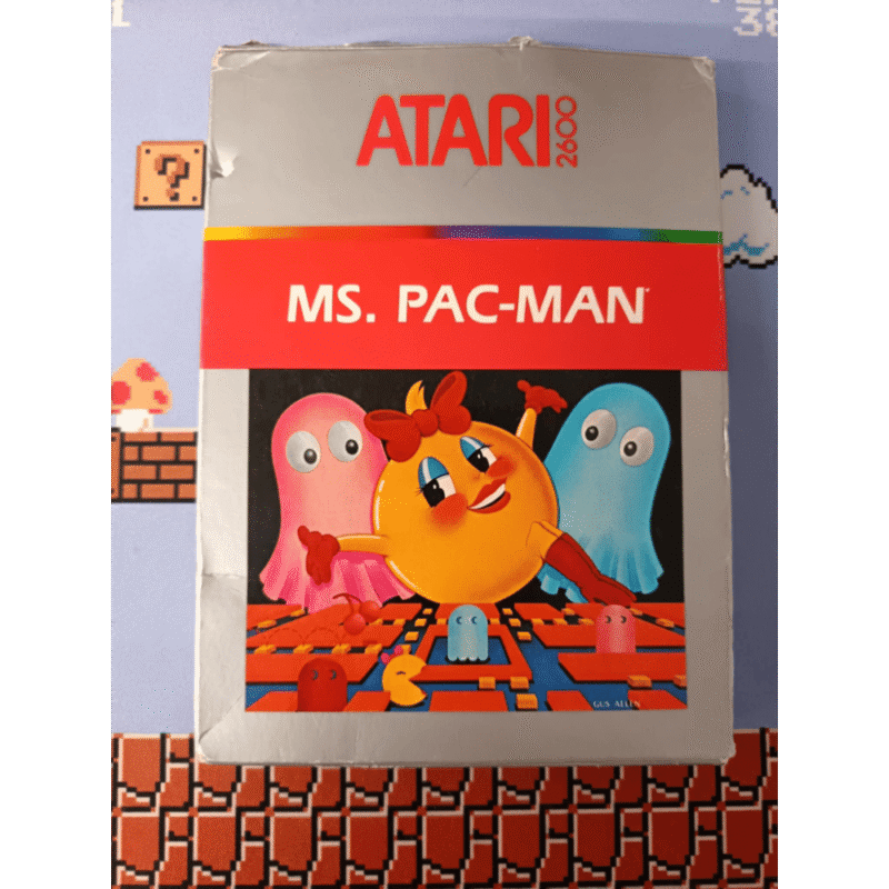 Ms. Pac-Man Atari 2600
