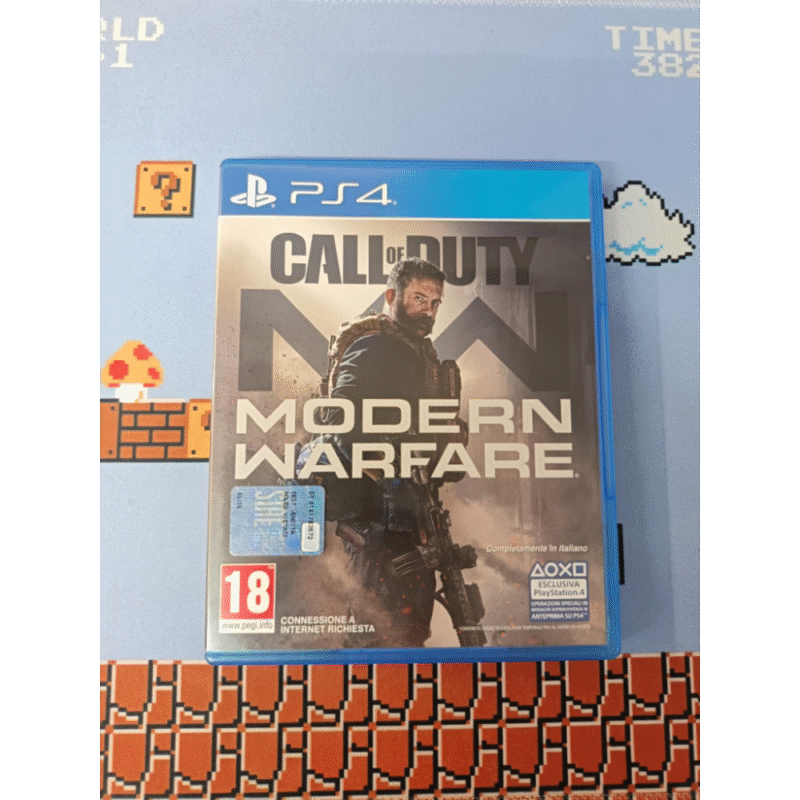 Call Of Duty Modern Warfare Ps4 Playstation 4 Usato