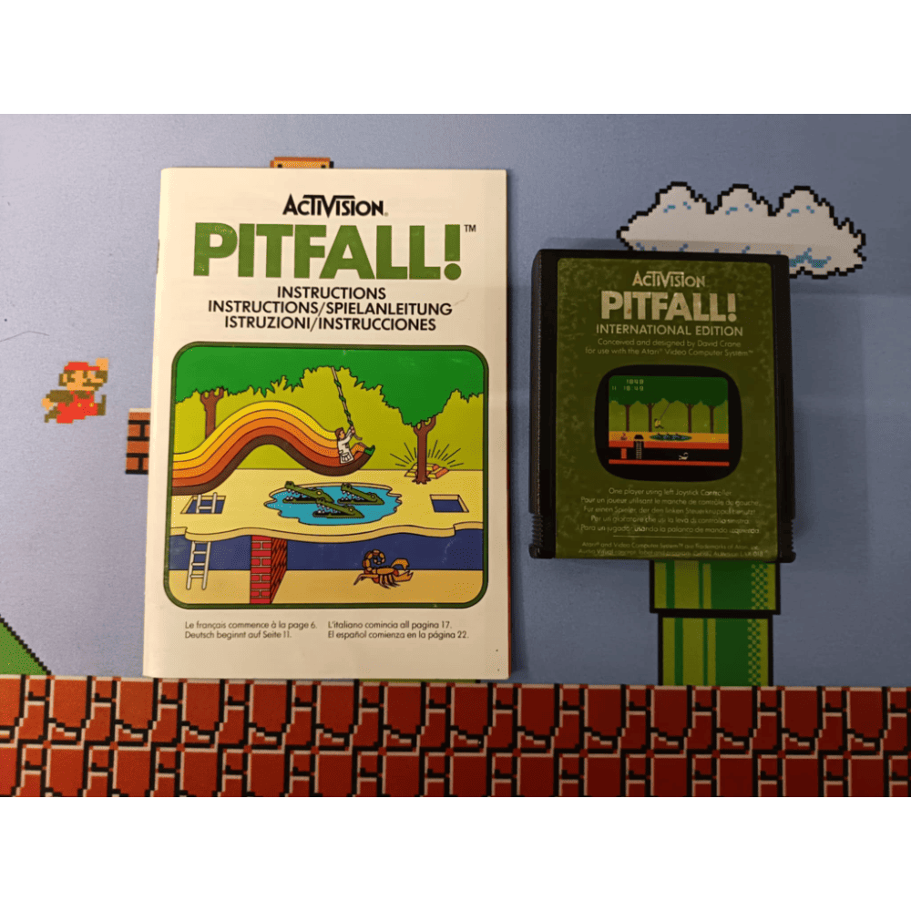 Pitfall Atari 2600 - immagine 3
