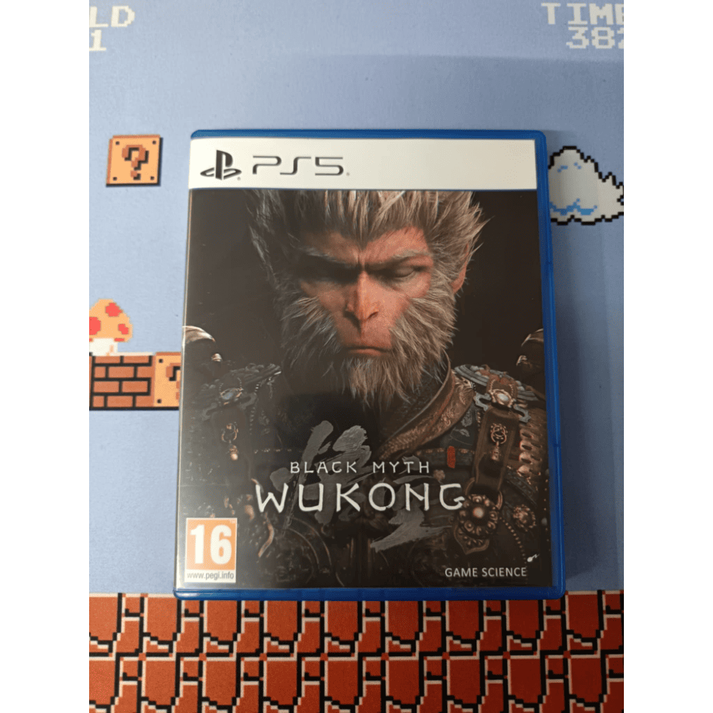 Black Myth Wukong Ps5 Playstation 5 Usato