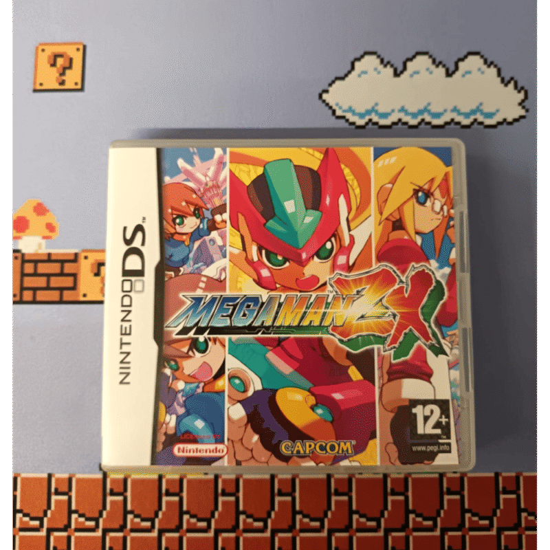 Mega Man ZX Nintendo DS Pal Ita
