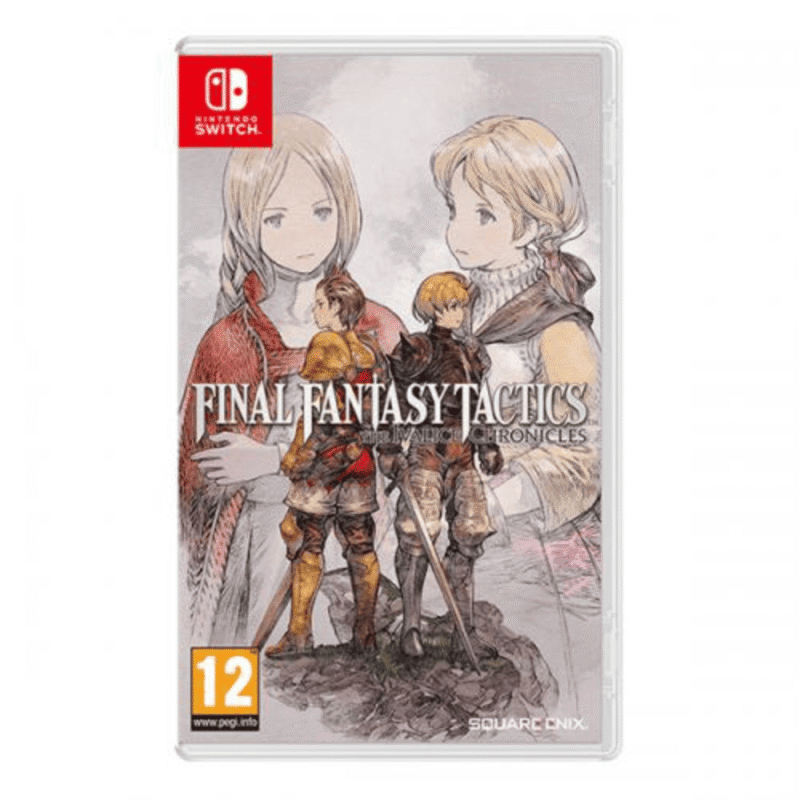 Final Fantasy Tactics The Ivalice Chronicles Nintendo Switch Preordine