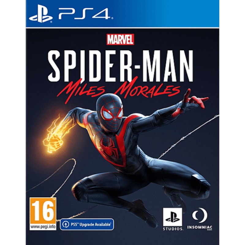 Marvel's Spider-Man Miles Morales Ps4 Playstation 4