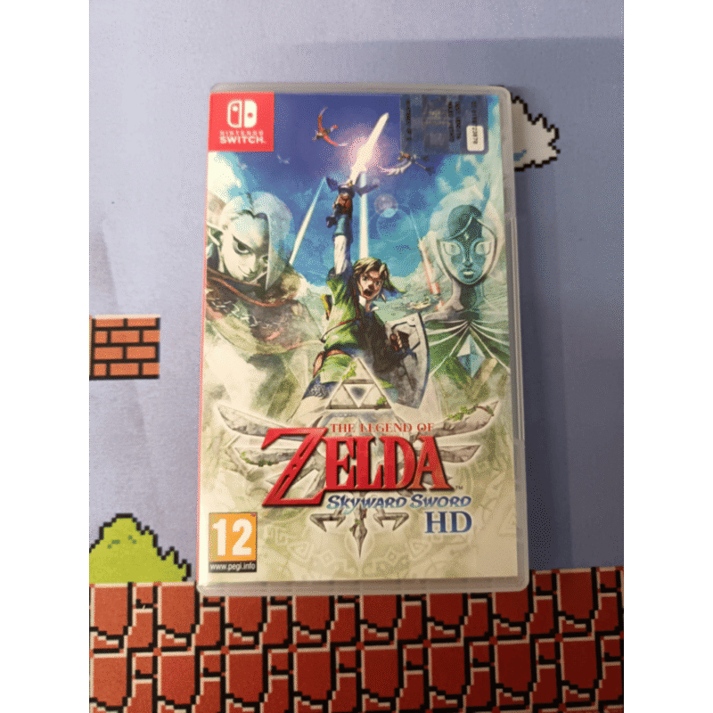 The Legend of Zelda: Skyward Sword HD Nintendo Switch Usato