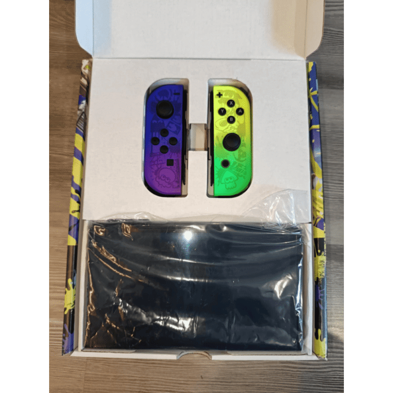 Nintendo Switch Oled Splatoon 3 Edizione Speciale Usato - immagine 4