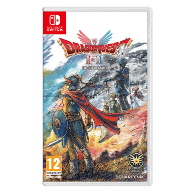 Dragon Quest  I & II HD-2D Remake Nintendo Switch Preordine