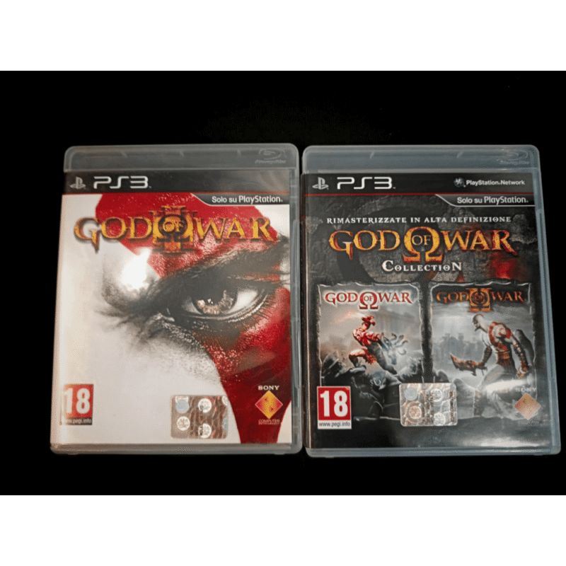La Trilogia di God of War God of War Trilogy Ps3 Playstation 3 Pal Ita - immagine 7