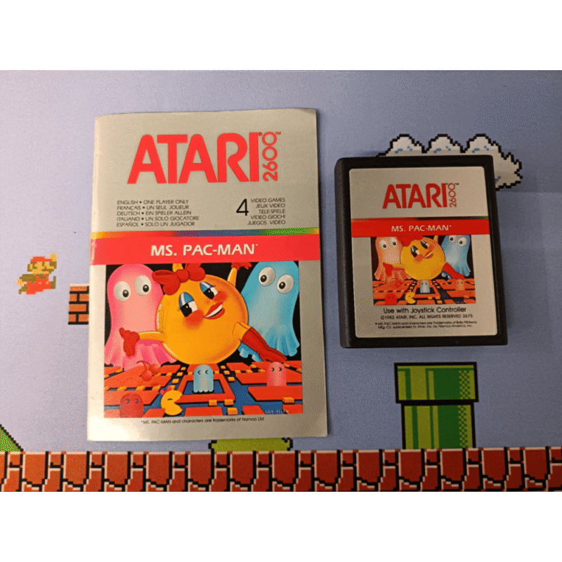Ms. Pac-Man Atari 2600 - immagine 3