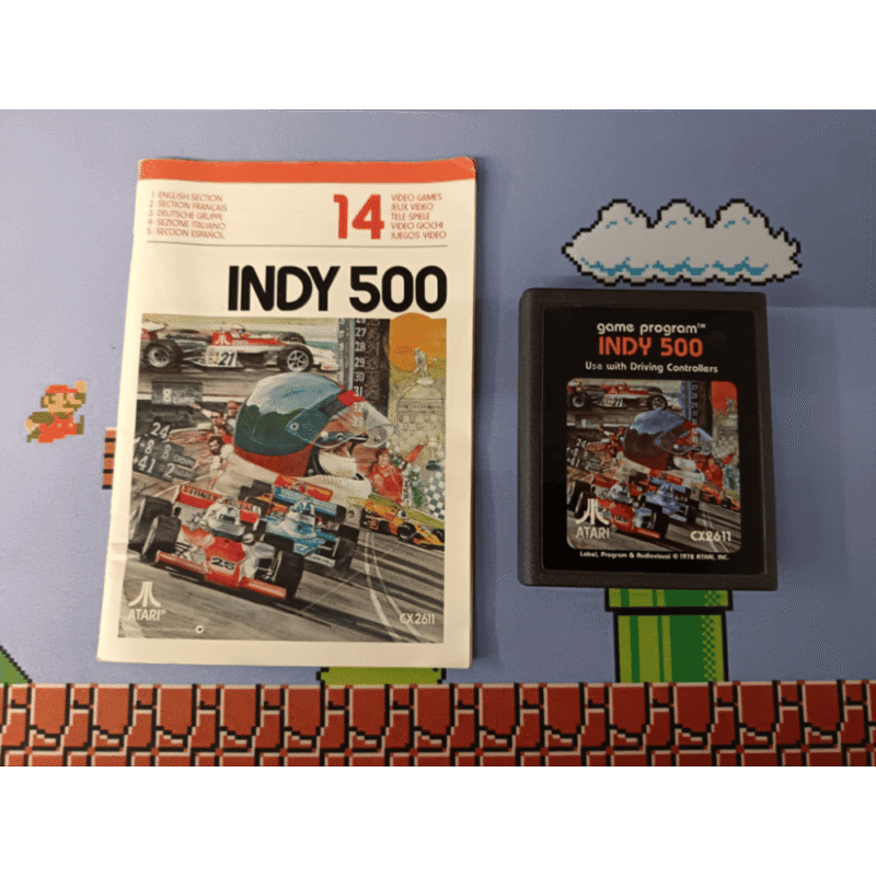 Indy 500 Atari 2600 - immagine 2