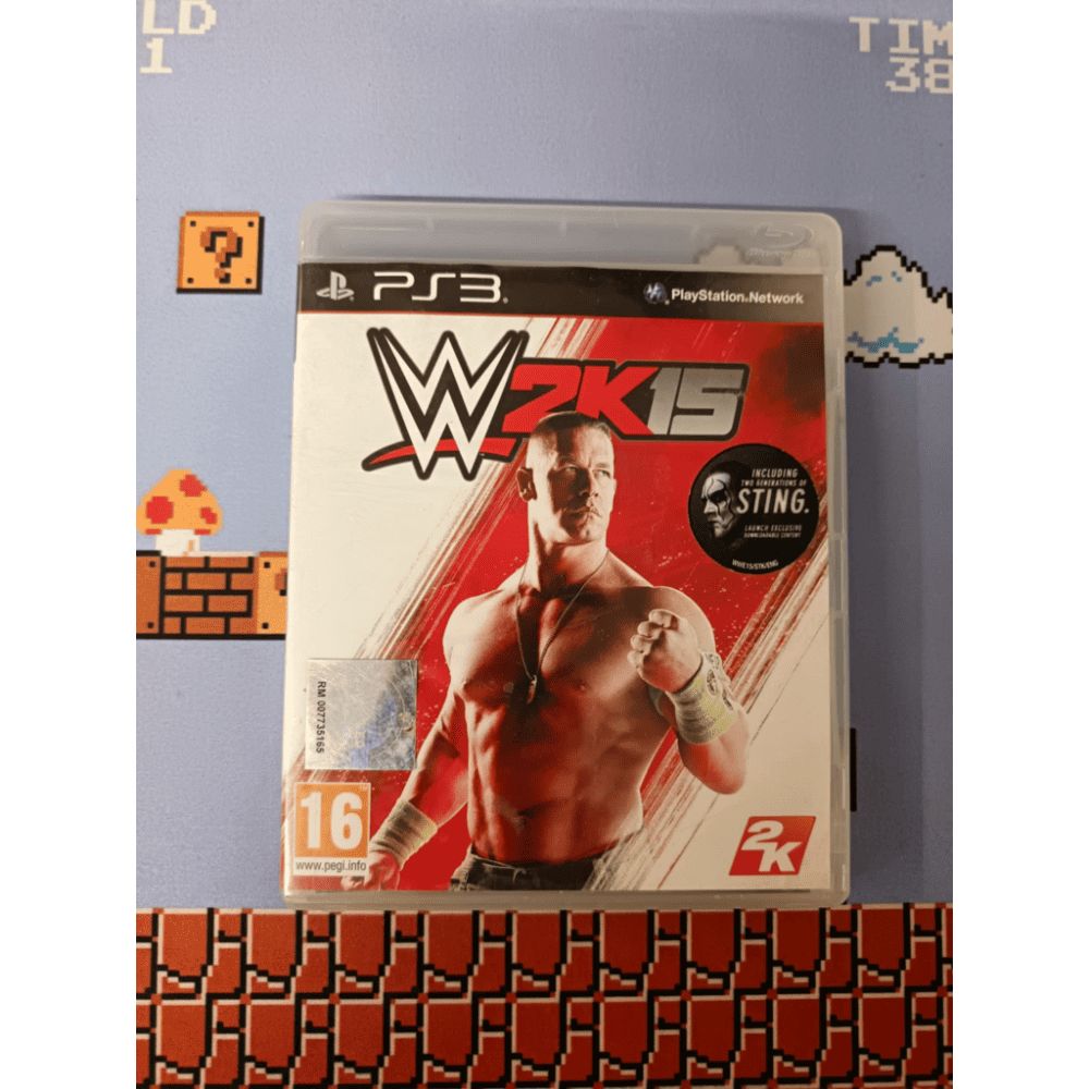 WWE 2K 15 Ps3 Playstation 3 Pal Ita