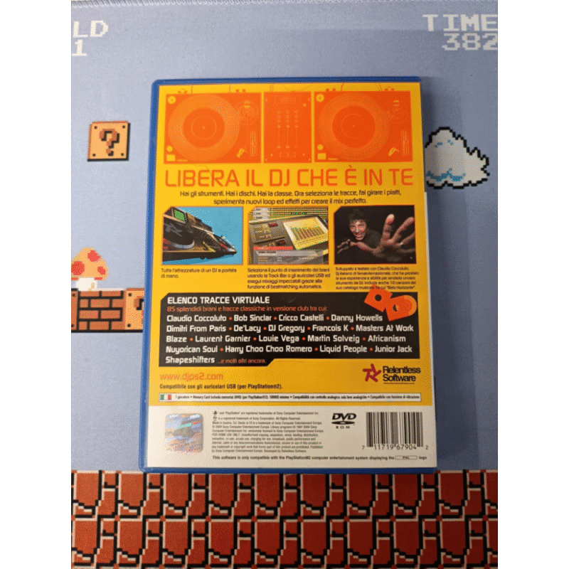 DJ Decks & FX Coccoluto Edition Ps2 Playstation 2 Pal Ita - immagine 2