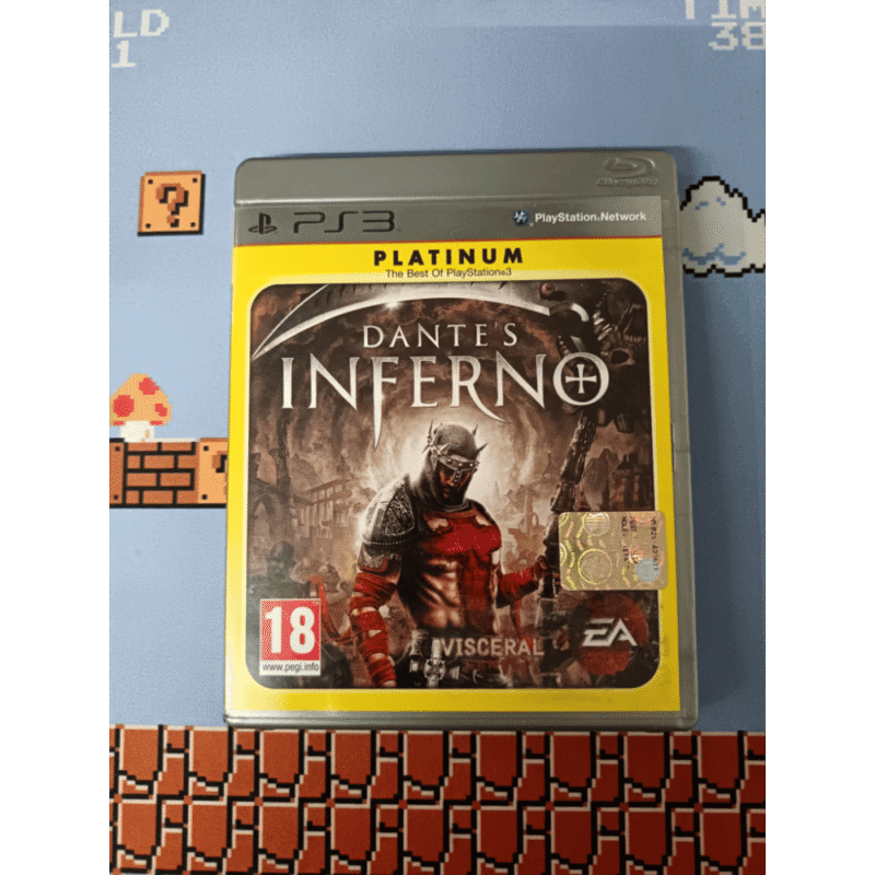 Dante's Inferno Ps3 Playstation 3 Pal Ita
