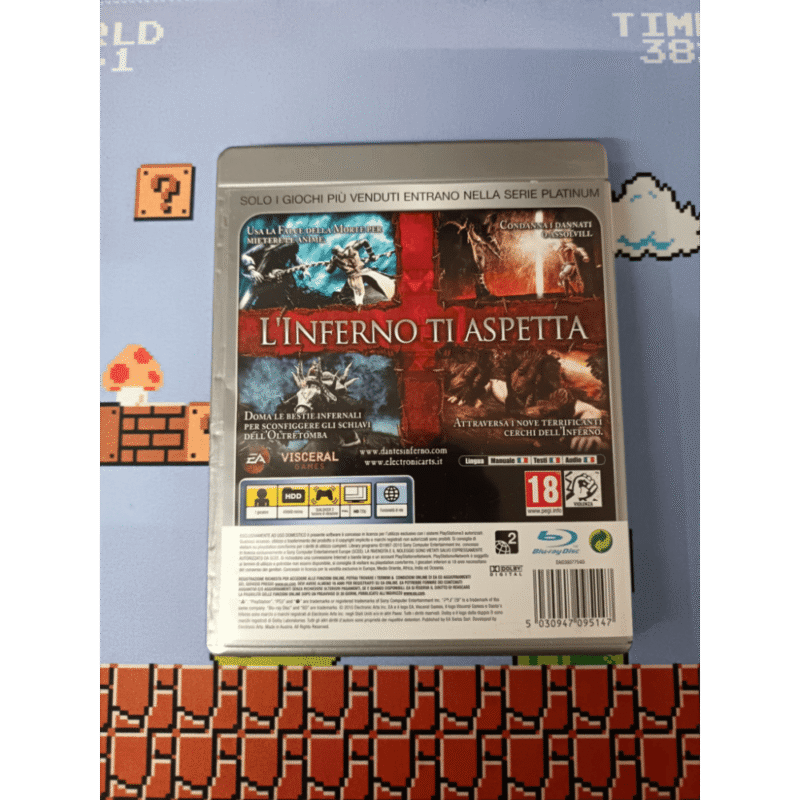 Dante's Inferno Ps3 Playstation 3 Pal Ita - immagine 2