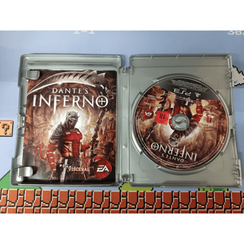 Dante's Inferno Ps3 Playstation 3 Pal Ita - immagine 3