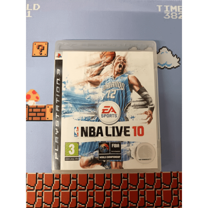NBA Live 10 Ps3 Playstation 3 Pal Ita