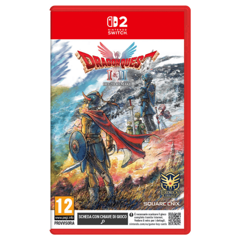 Dragon Quest I & II HD-2D Remake Nintendo Switch 2 Preordine