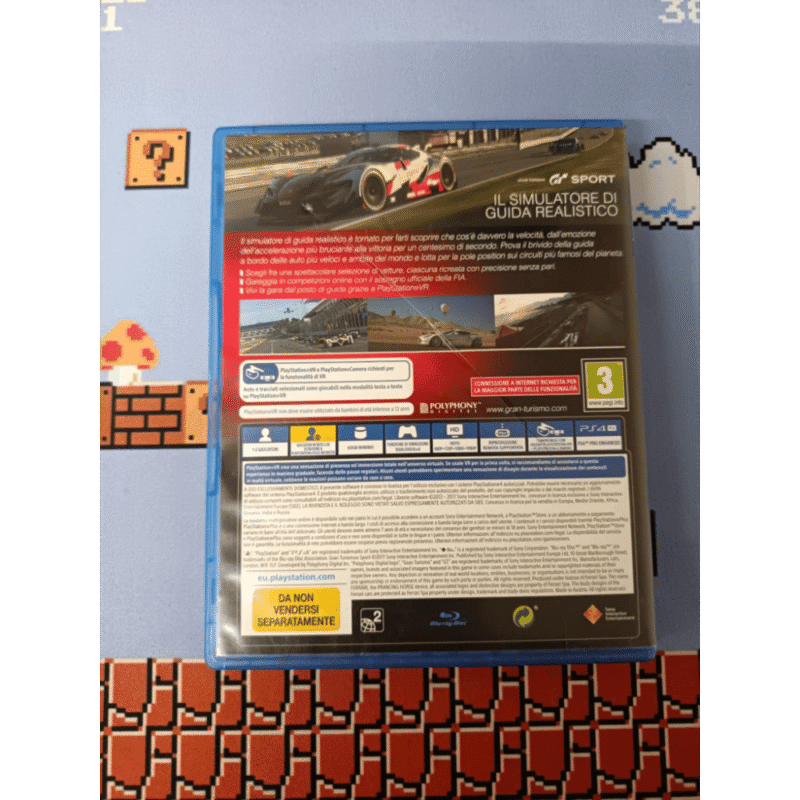 Gran Turismo Sport Ps4 Playstation 4 Usato - immagine 2