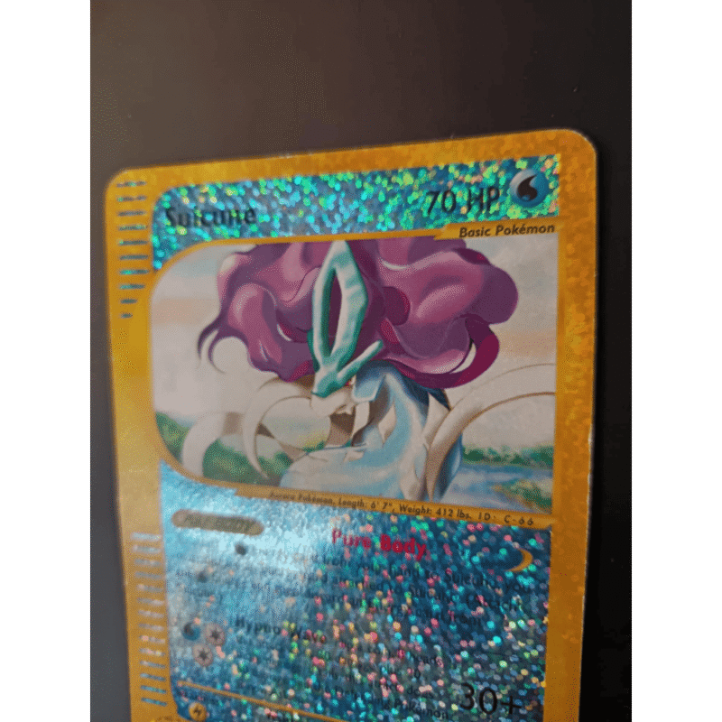 Suicune S8/S12 Suicune Aquapolis Box Topper Eng - immagine 4