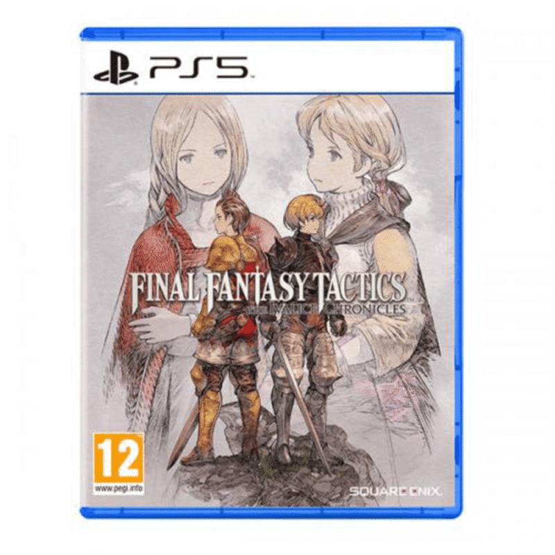 Final Fantasy Tactics The Ivalice Chronicles Ps5 Playstation 5 Preordine