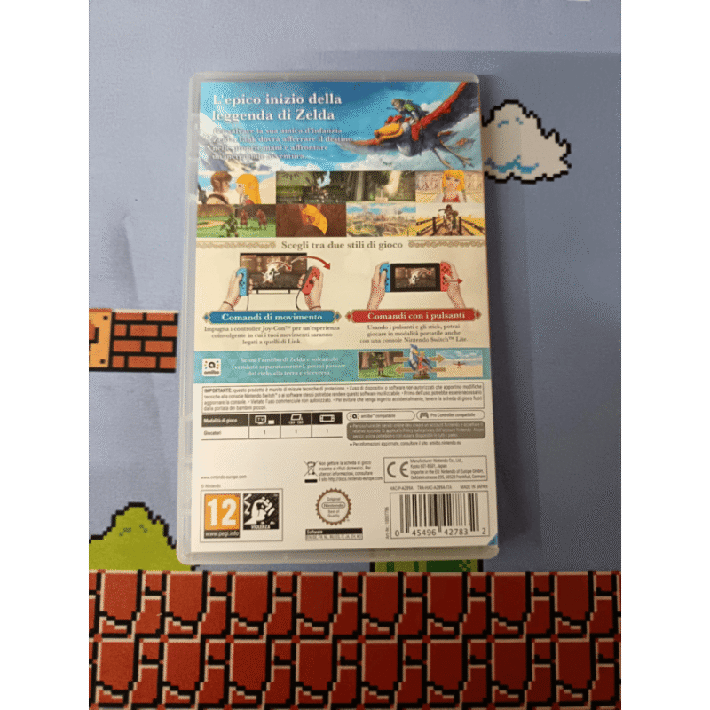 The Legend of Zelda: Skyward Sword HD Nintendo Switch Usato - immagine 2