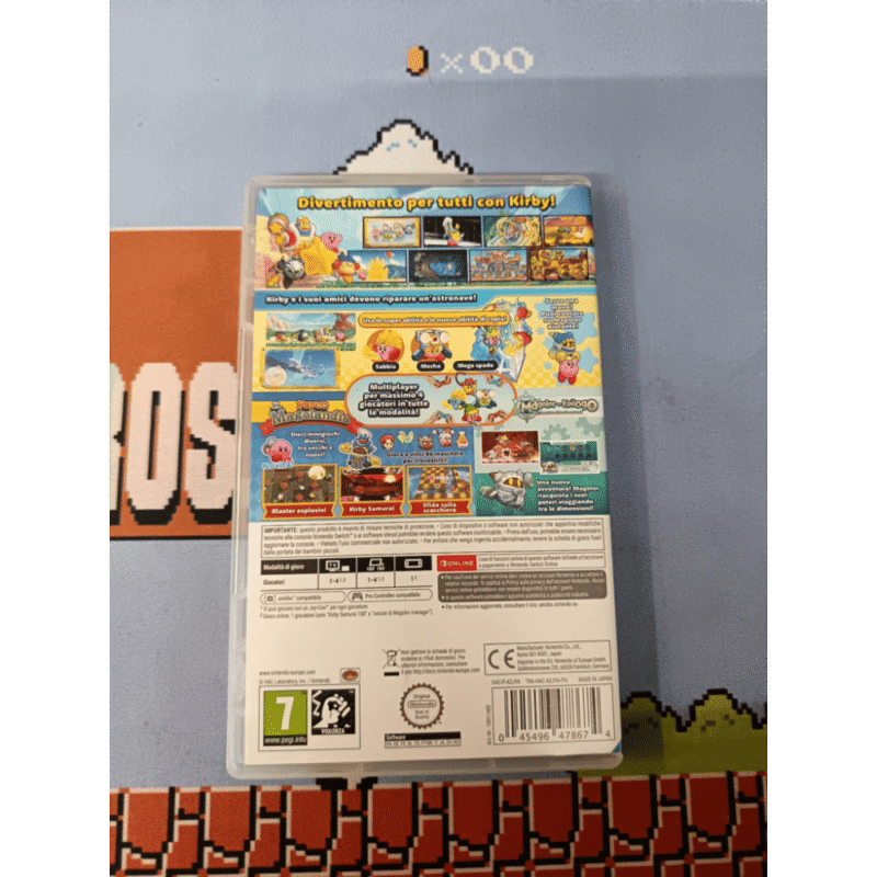 Kirby’s Return to Dream Land Deluxe Nintendo Switch Usato - immagine 2