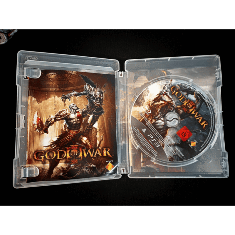 La Trilogia di God of War God of War Trilogy Ps3 Playstation 3 Pal Ita - immagine 6