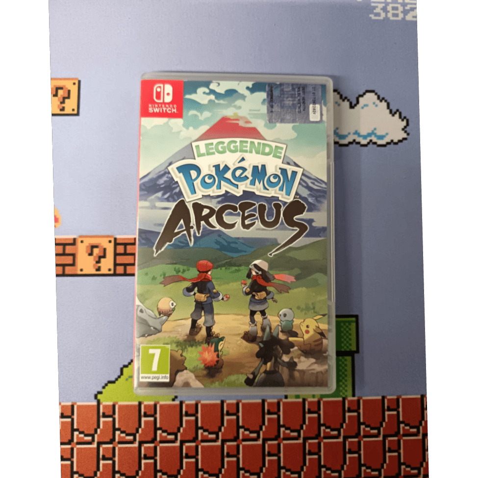 Leggende Pokemon Arceus Nintendo Switch Usato