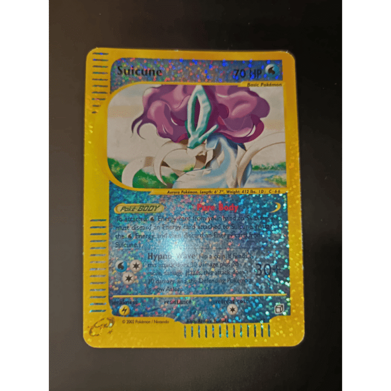 Suicune S8/S12 Suicune Aquapolis Box Topper Eng - immagine 3