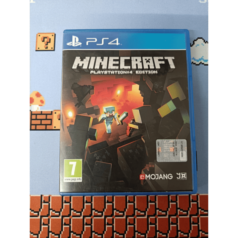 Minecraft Ps4 Playstation 4 Usato