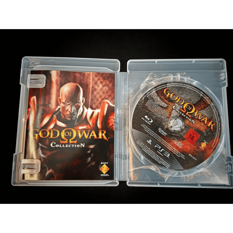 La Trilogia di God of War God of War Trilogy Ps3 Playstation 3 Pal Ita - immagine 5