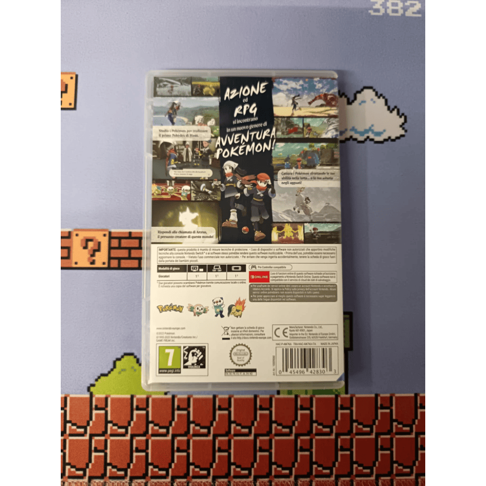 Leggende Pokemon Arceus Nintendo Switch Usato - immagine 2