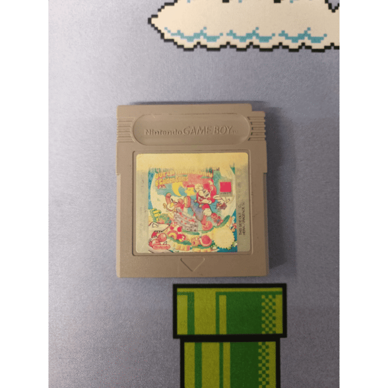 Super Mario Land 2 6 Golden Coins Nintendo GameBoy Pal Eur