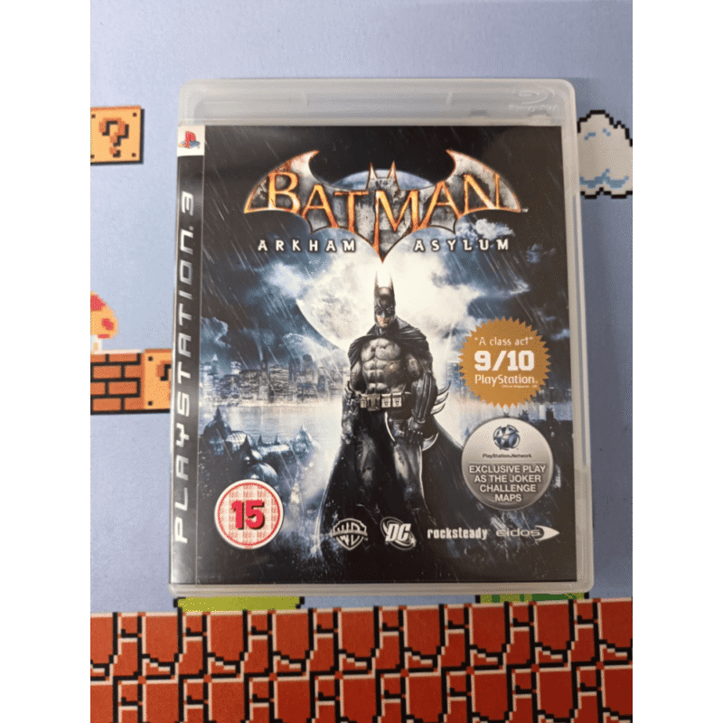 Batman Arkham Asylum Ps3 Playstation 3 Eng