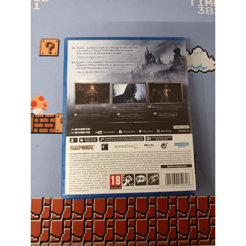 Resident Evil Village Ps5 Playstation 5 Usato - immagine 2