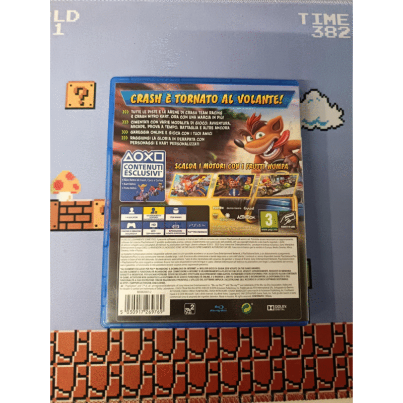 CTR Crash Team Racing Nitro-Fueled Ps4 Playstation 4 Usato - immagine 2