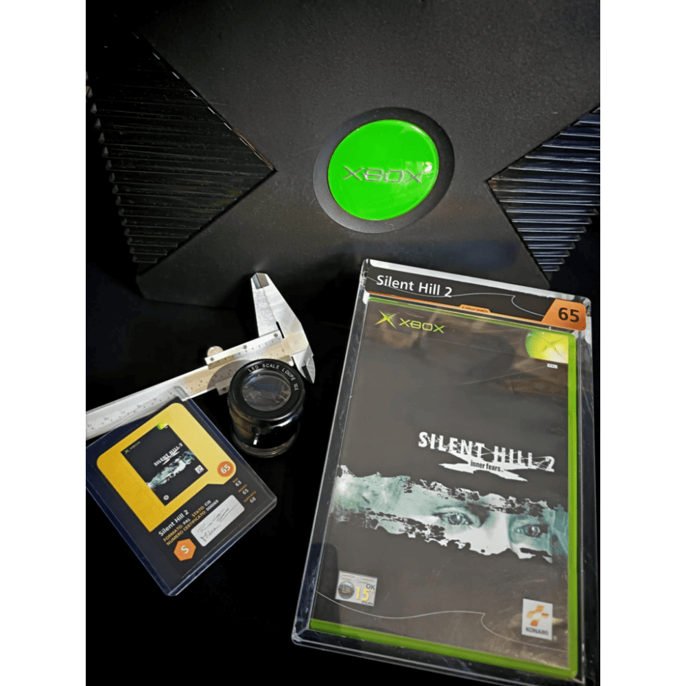 Silent Hill 2 Xbox Pal Ita CiB LS 65