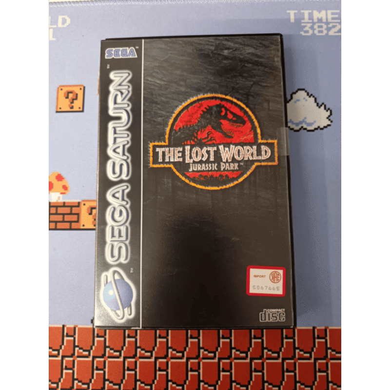 The Lost World Jurassic Park Sega Saturn Pal Sigillato