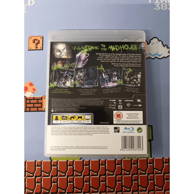 Batman Arkham Asylum Ps3 Playstation 3 Eng - immagine 2