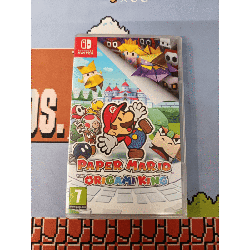 Paper Mario The Origami King Nintendo Switch Usato