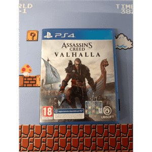 Assassin's Creed Valhalla Ps4 Playstation 4 Usato