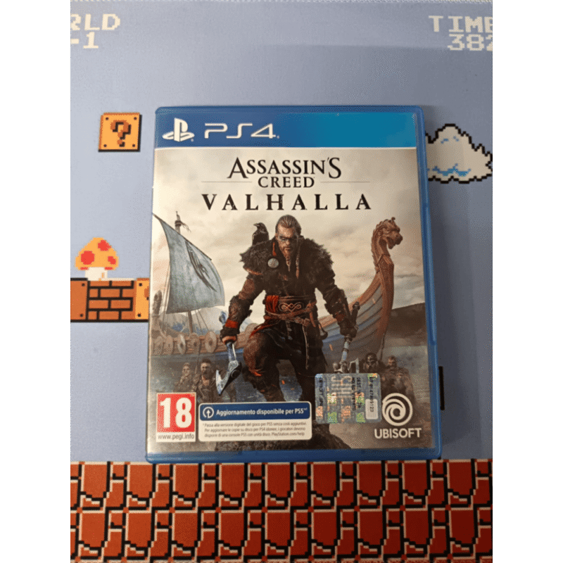 Assassin's Creed Valhalla Ps4 Playstation 4 Usato