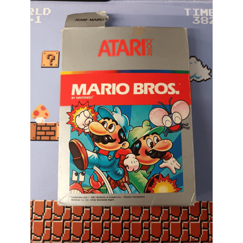 Mario Bros. Atari 2600