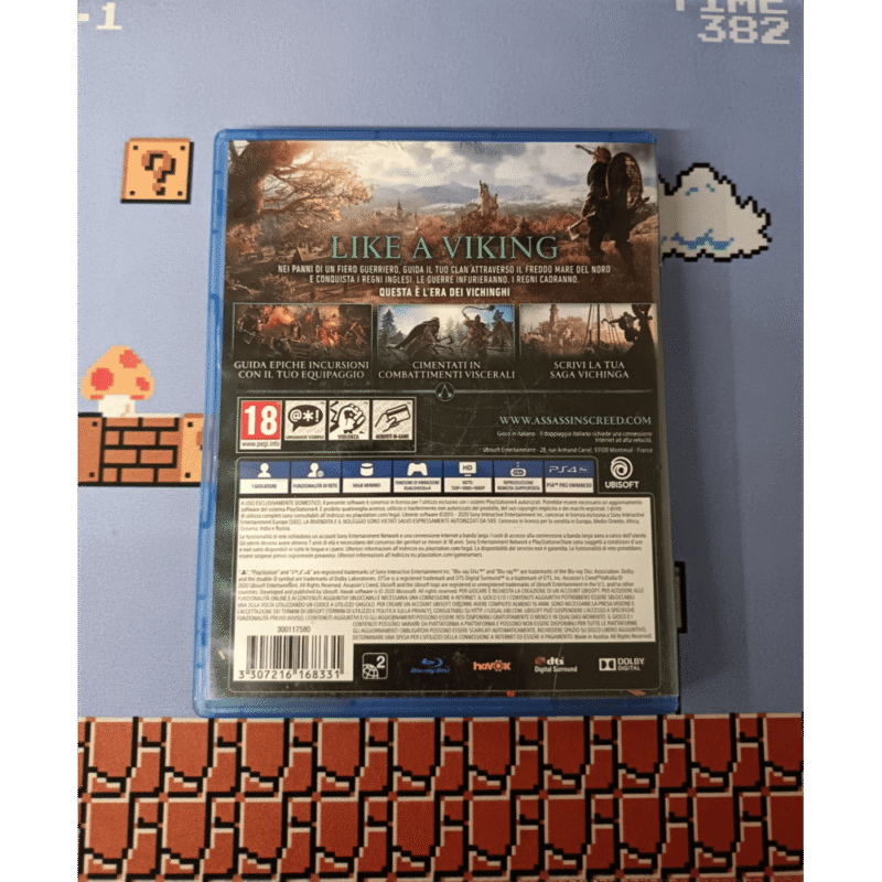 Assassin's Creed Valhalla Ps4 Playstation 4 Usato - immagine 2