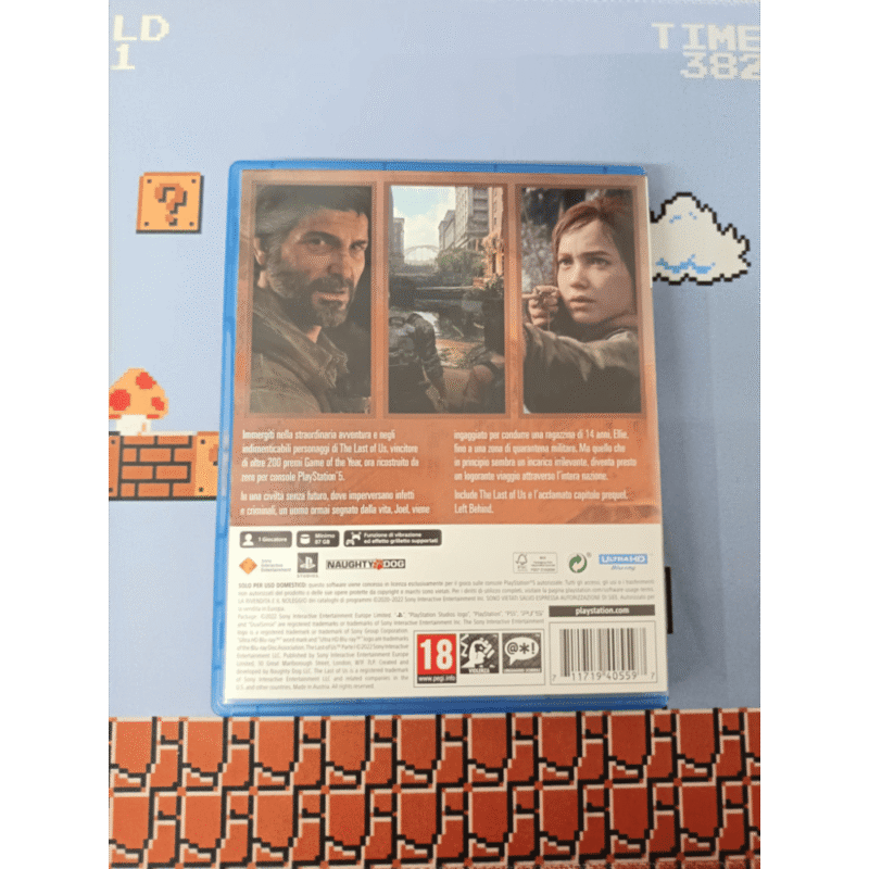 The Last of Us Parte I Ps5 Playstation 5 Usato - immagine 2