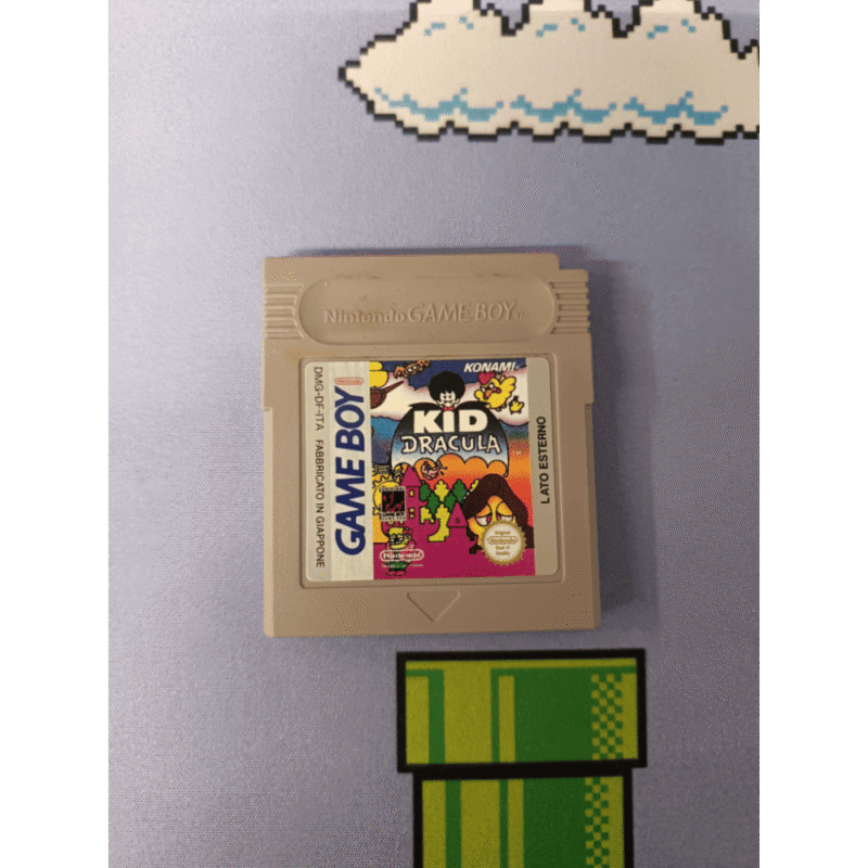 Kid Dracula Nintendo GameBoy Pal Ita