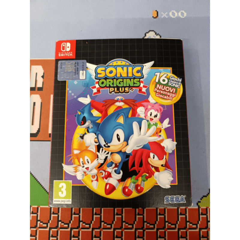 Sonic Origins Plus DayOne Edition Nintendo Switch Usato