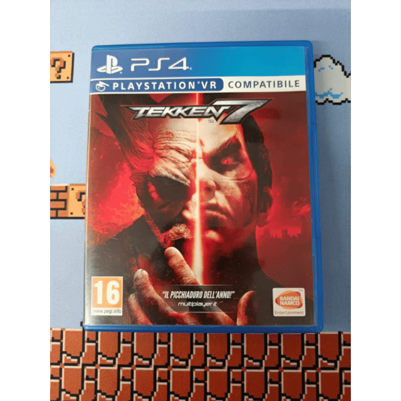 Tekken 7 Ps4 Playstation 4 Usato