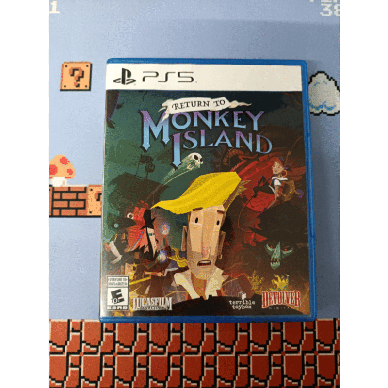 Return to Monkey Island Limited Run Ps5 Playstation 5 Eu Usato